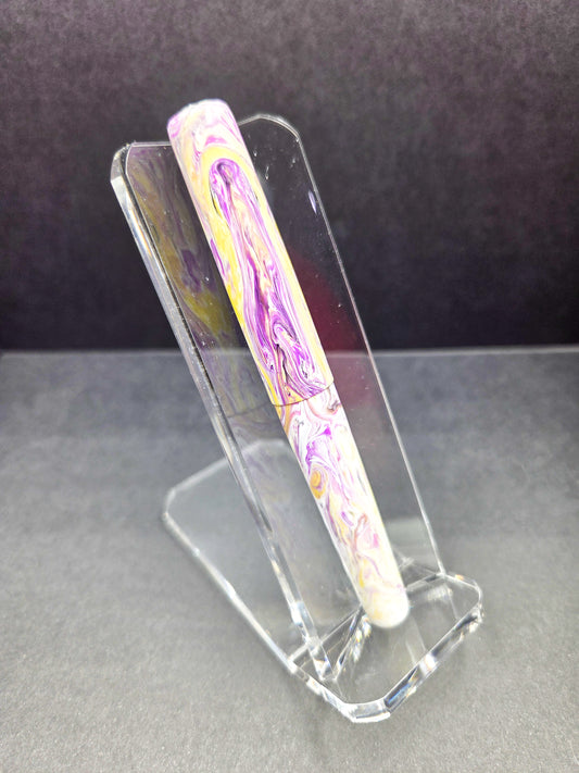 F14 - Taschenstift - Fountain Telling - lemon and lavendar