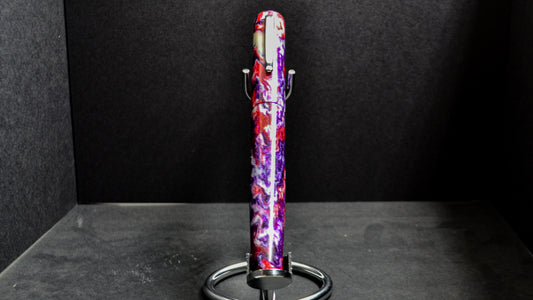 B24 - (Diamondcast) Pink & Purple explosion