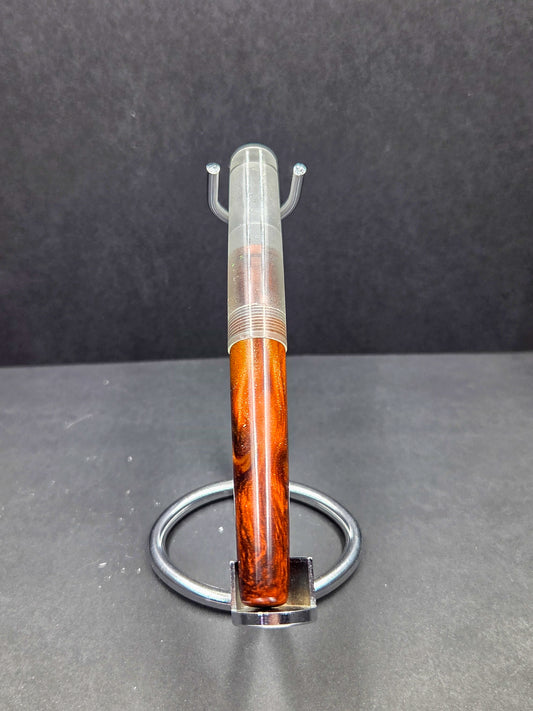 F14 - Taschenstift - Bronze with Clear cap