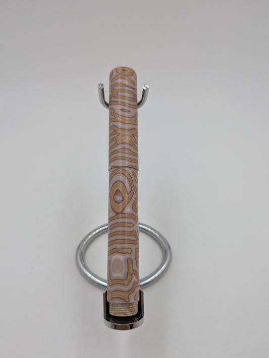 E14 - (CrazyFiber)- Taschenstift in Caramel Late Copper Section