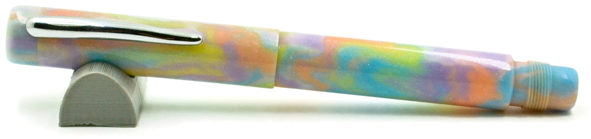 Model E24 - "Unicorn Poop" Diamond Cast w/ Clip