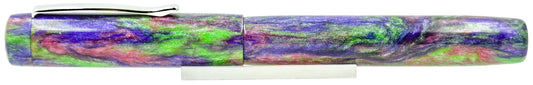 A24 - (Diamondcast) - Pink, Purple, Green w/Stainless clip (220489)