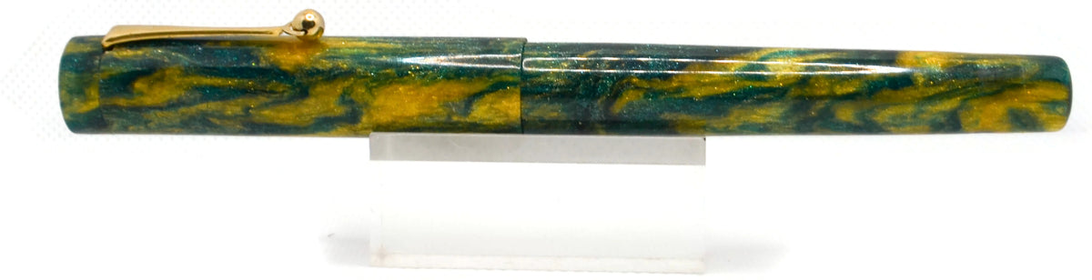 B24 - Irish Isles Gold clip