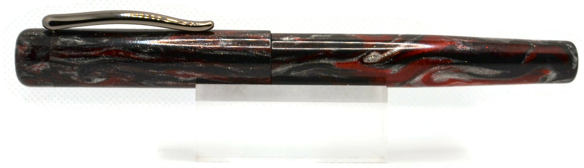 B24 - Diamondcast L.E. Blank - Lipstick and Leather Gunmetal clip