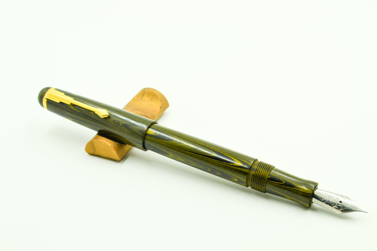 M614C - Americana Pro Black-Yellow Ebonite