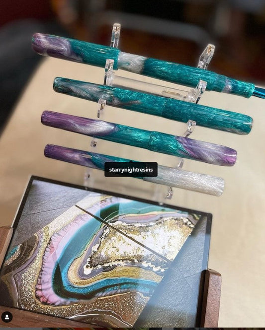 B24 - (Starry Night Resins) - Uncle Kenney Pen (220667)