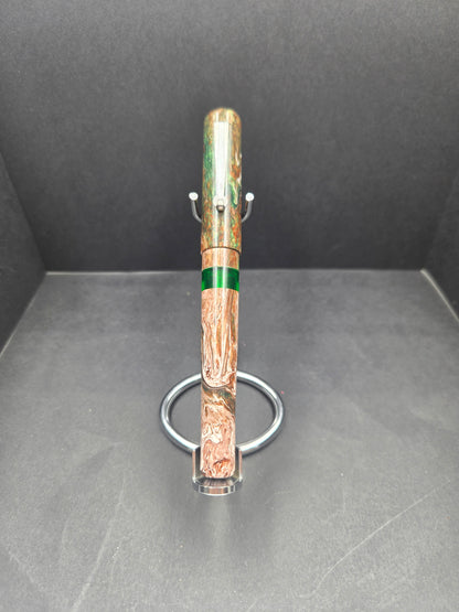 B24 -Fountain Telling - Custom 3 olive martini