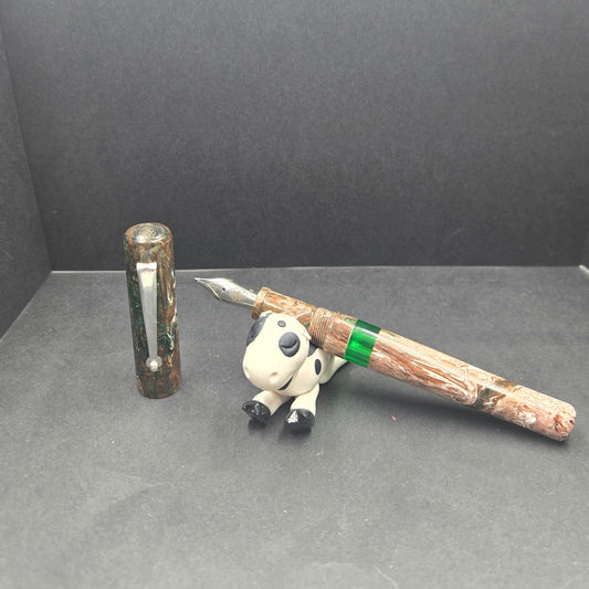 B24 -Fountain Telling - Custom 3 olive martini