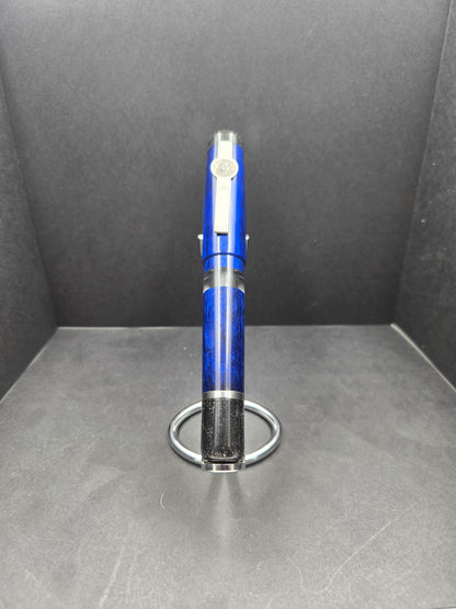 B46 - König - Sapphire blue w/black Trim