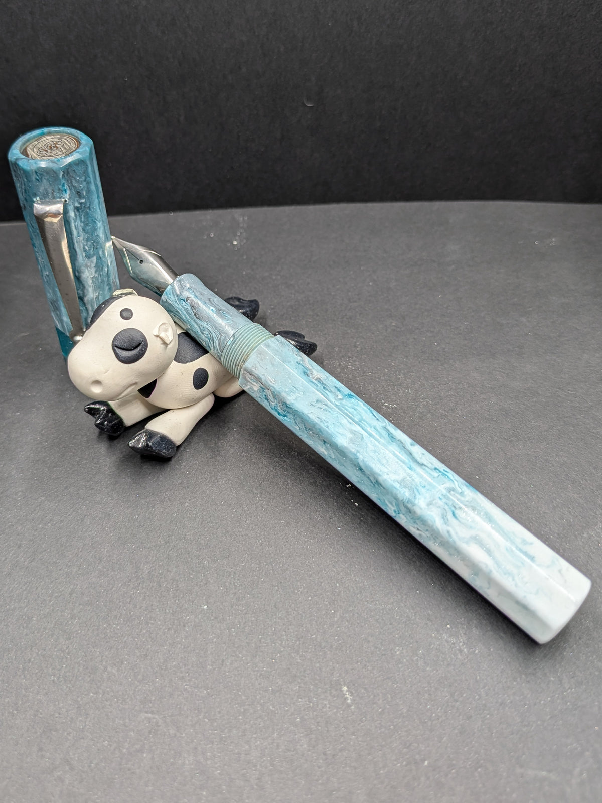 A24 - Sleipnir - SNR resin Head over Teal
