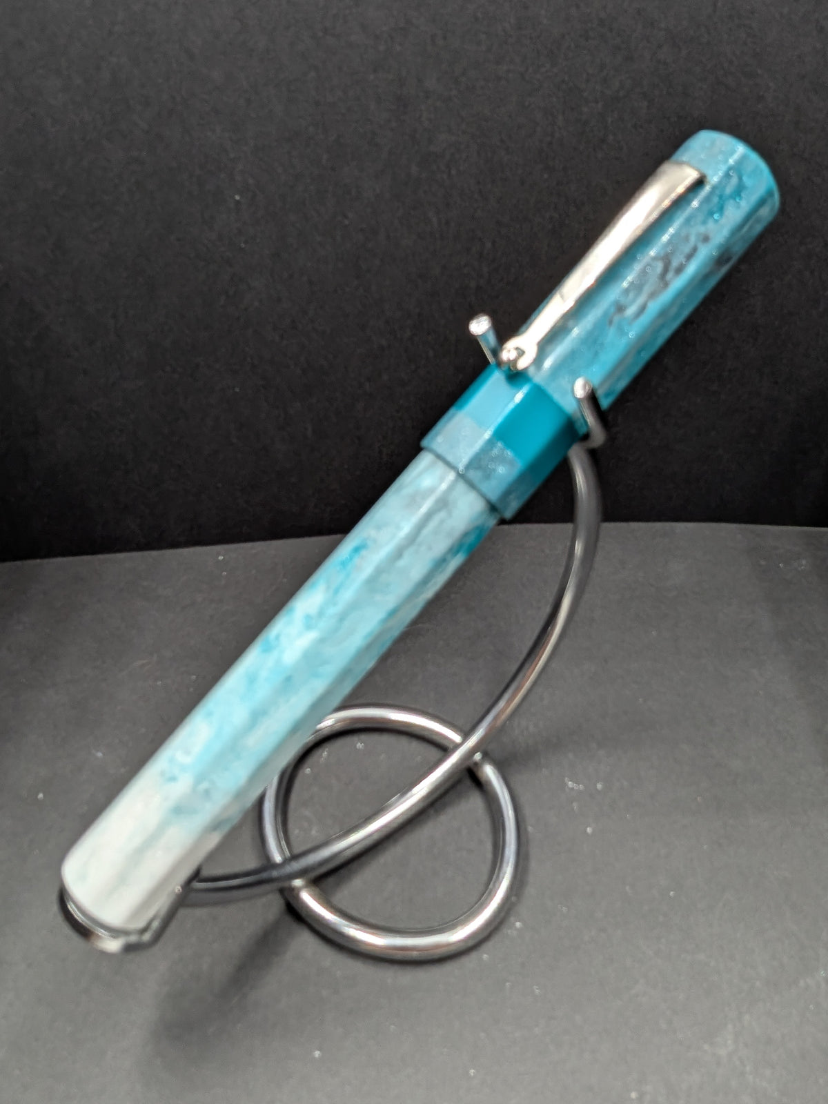 A24 - Sleipnir - SNR resin Head over Teal