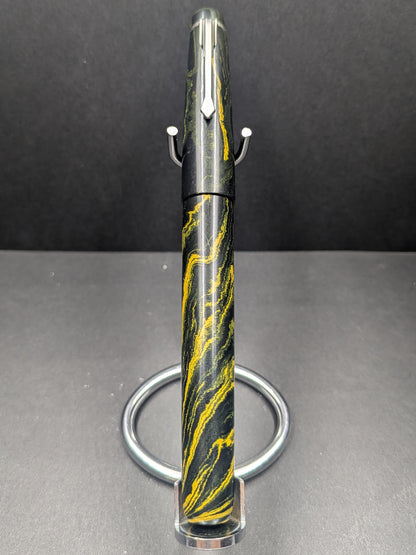 F24 - The Americana - Black and Yellow mottled