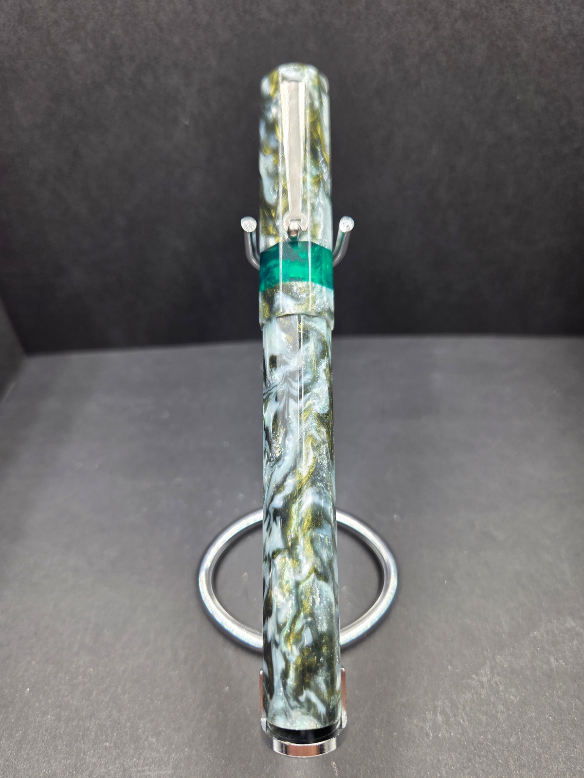 A24 - Sleipnir - BlankWerkis resin Green Agate