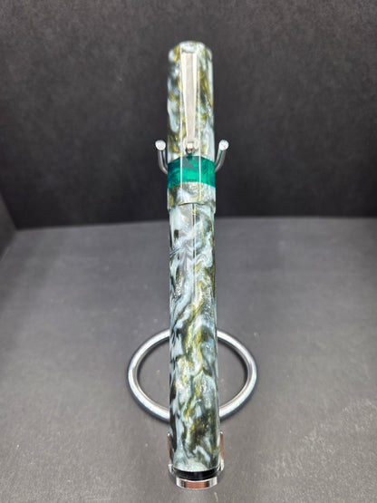 A24 - Sleipnir - BlankWerkis resin Green Agate