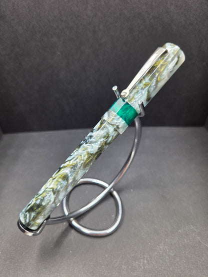 A24 - Sleipnir - BlankWerkis resin Green Agate