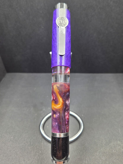 B46 - König - Jewel Tone and Violet