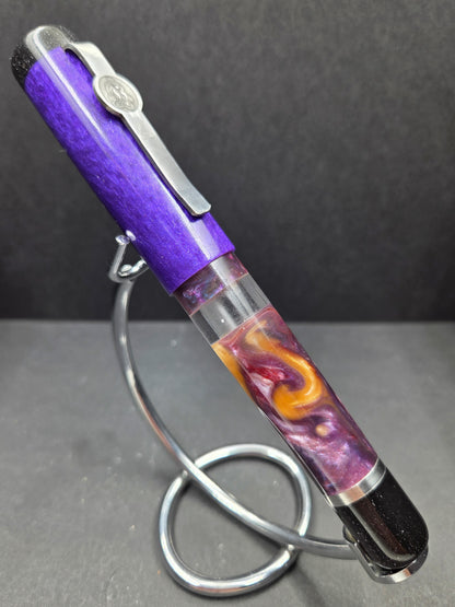 B46 - König - Jewel Tone and Violet