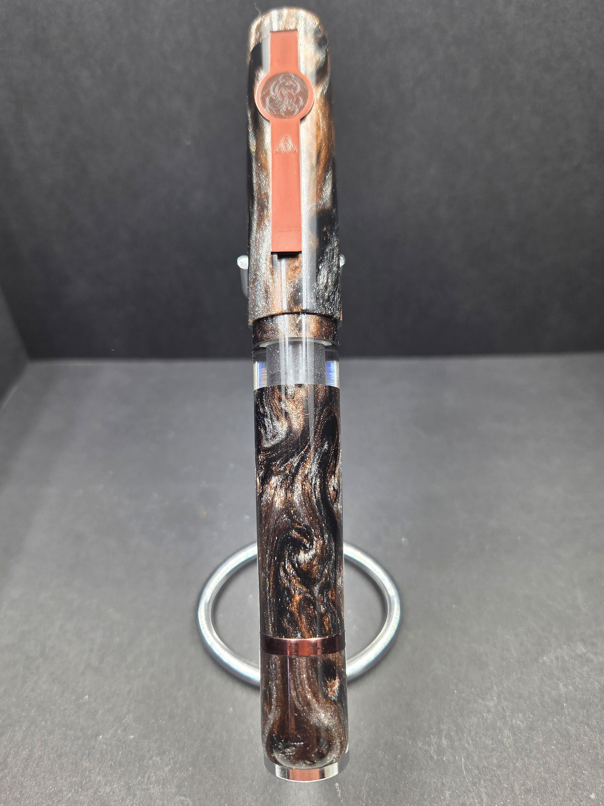 B46 - König - Heimdhall - Piston FIller (Natural with Bronze accents)