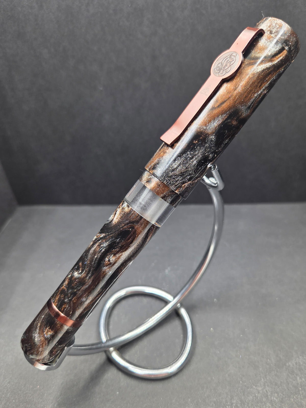 B46 - König - Heimdhall - Piston FIller (Natural with Bronze accents)