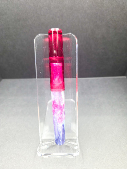 F14 - Taschenstift - SNR - Crayola Crayons - Transparent red Acrylic cap