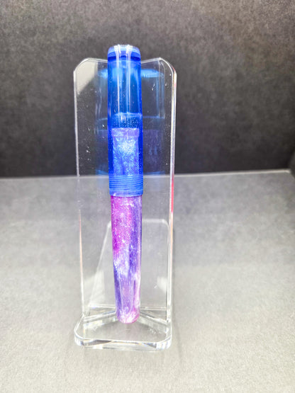 F14 - Taschenstift - SNR - Crayola Crayons - Transparent blue Acrylic cap