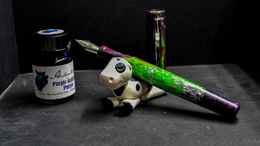 B24 - SNR - Neon Peacock