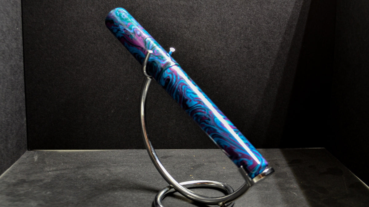 B36- Mutt Blanks - Evancio model - Turquoise and Purple