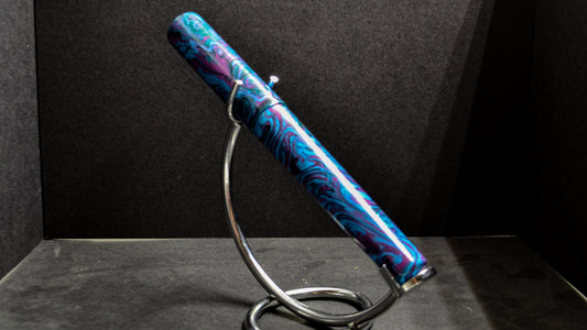 B36- Mutt Blanks - Evancio model - Turquoise and Purple