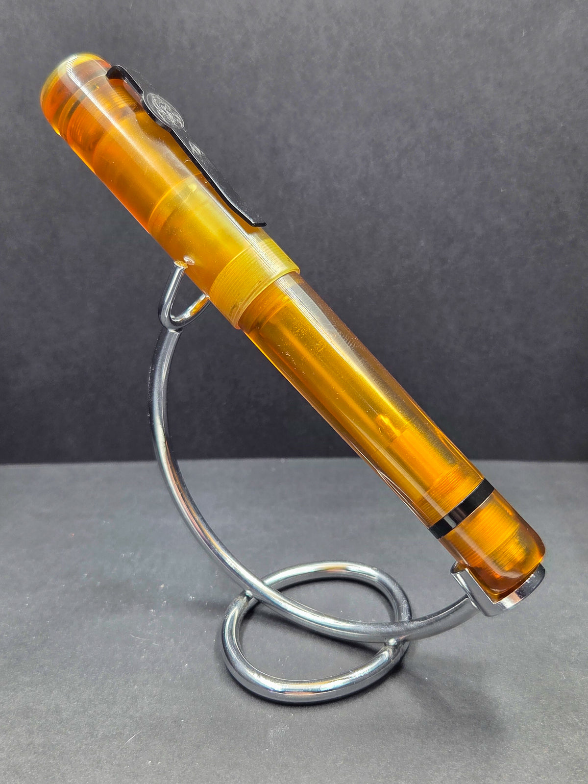 B46 - König - Ultem with black metal accents