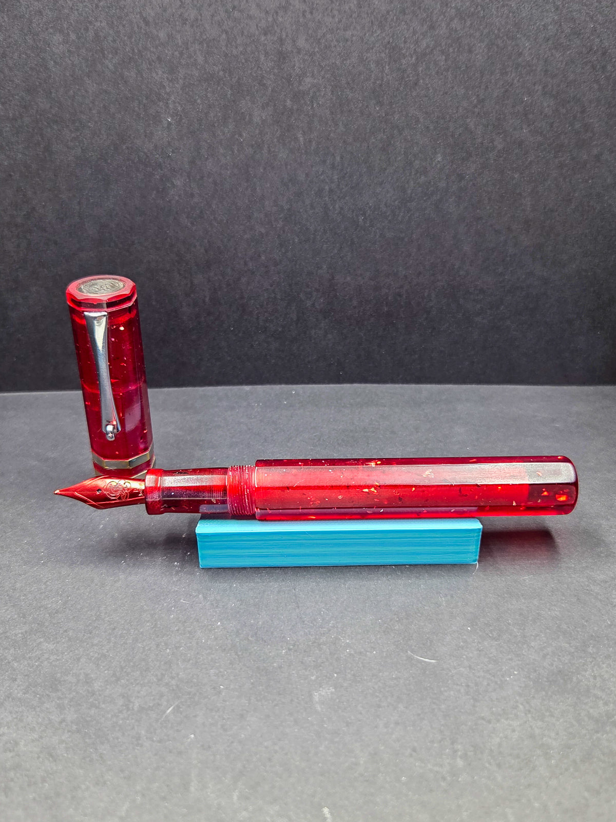 A24 - Sleipnir - SNR - Ruby Slippers - Rhodium Bands