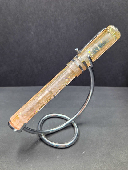 A24 - Sleipnir - SNR- Morganite - Rhodium Bands