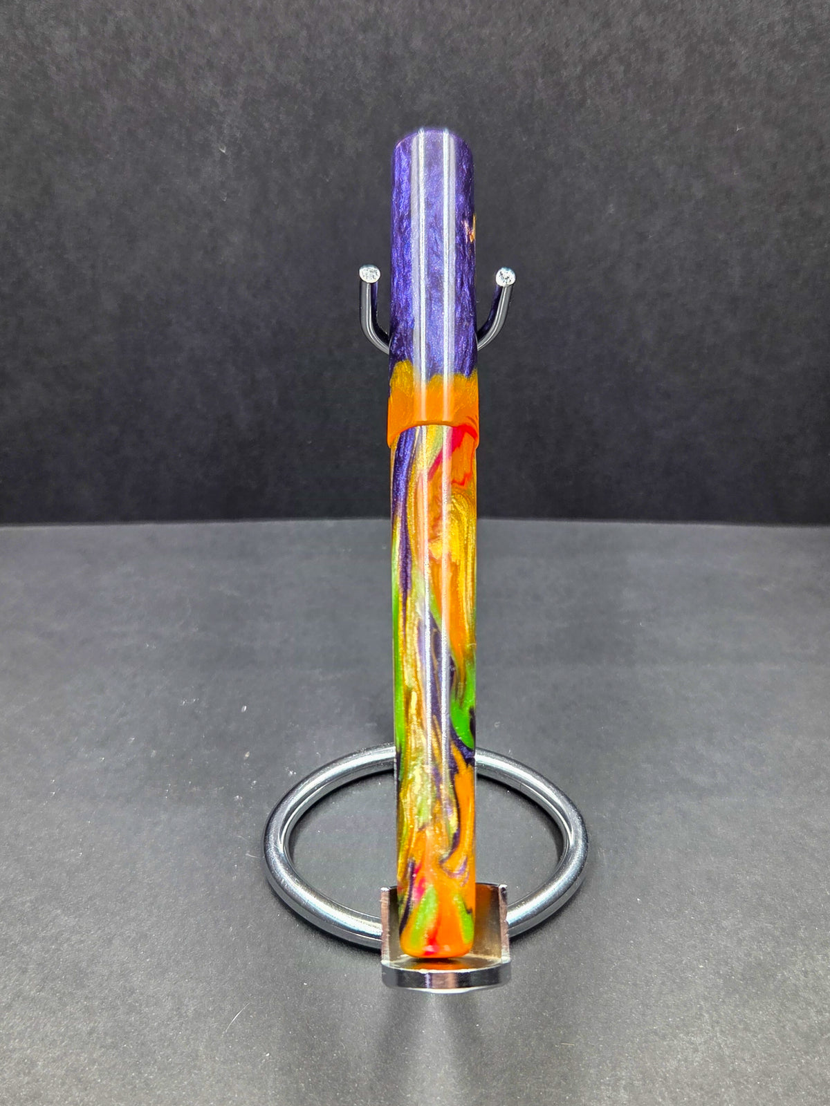 B14- (Pasquale) - Erste - Purple-Yellow-Red swirl
