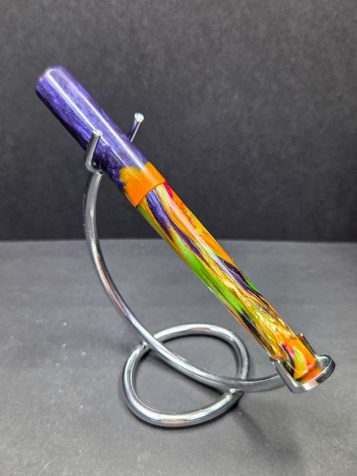 B14- (Pasquale) - Erste - Purple-Yellow-Red swirl