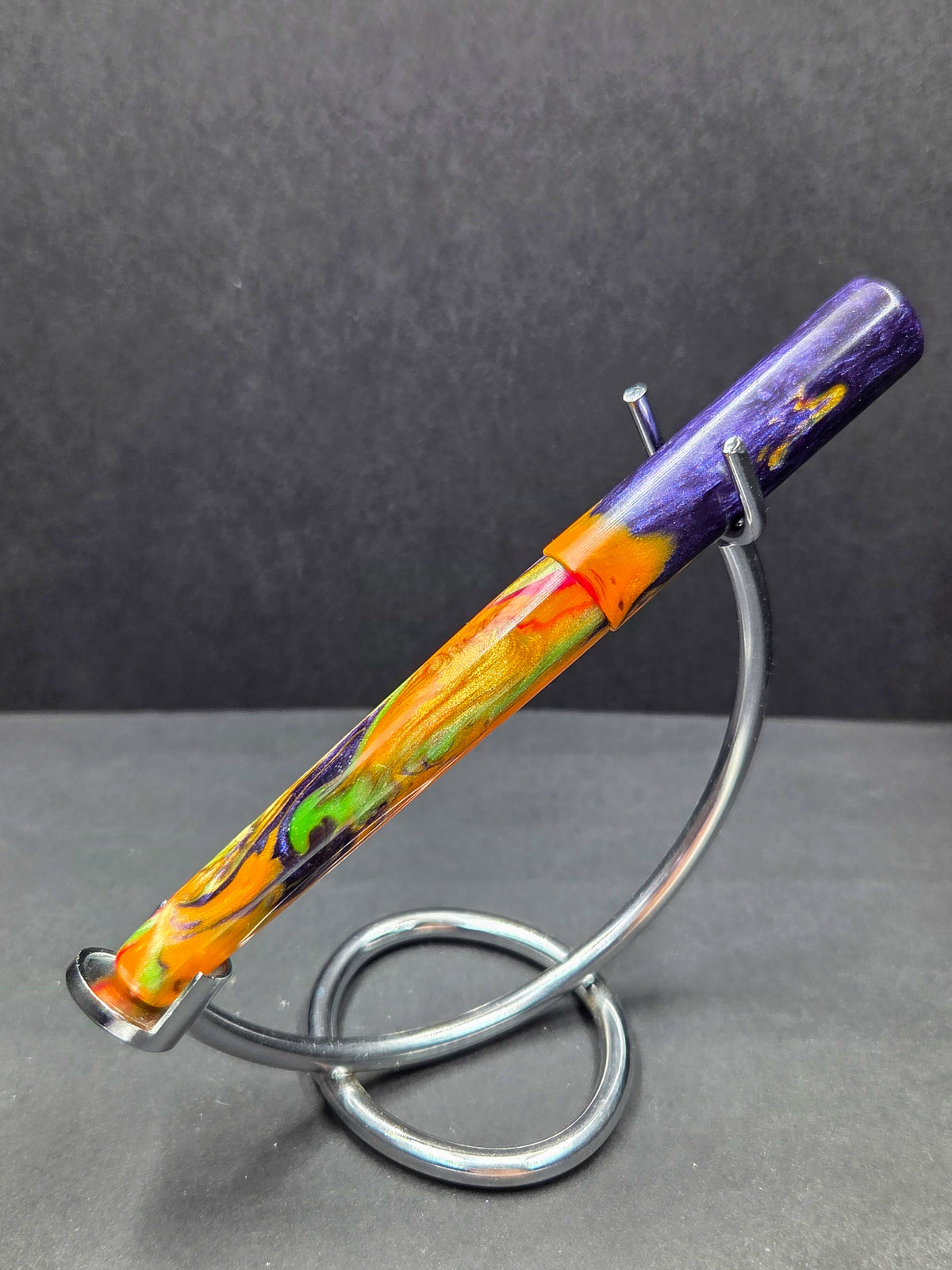 B14- (Pasquale) - Erste - Purple-Yellow-Red swirl