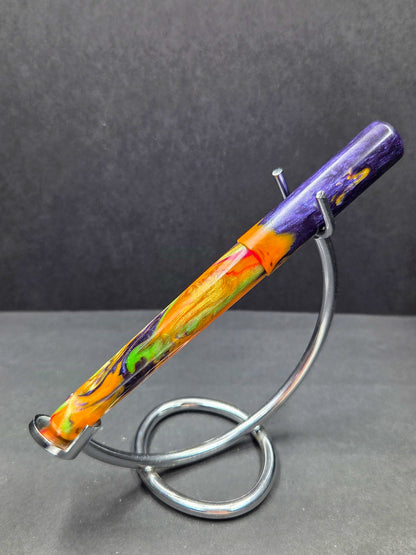 B14- (Pasquale) - Erste - Purple-Yellow-Red swirl