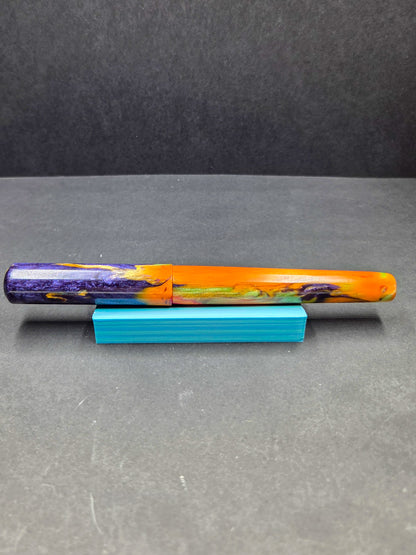 B14- (Pasquale) - Erste - Purple-Yellow-Red swirl