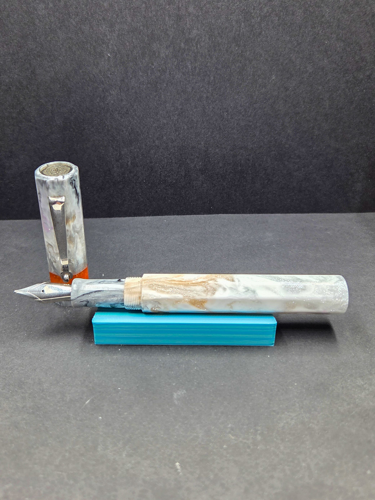 A24 - Sleipnir - SNR - Fire and Ice - Resin Band