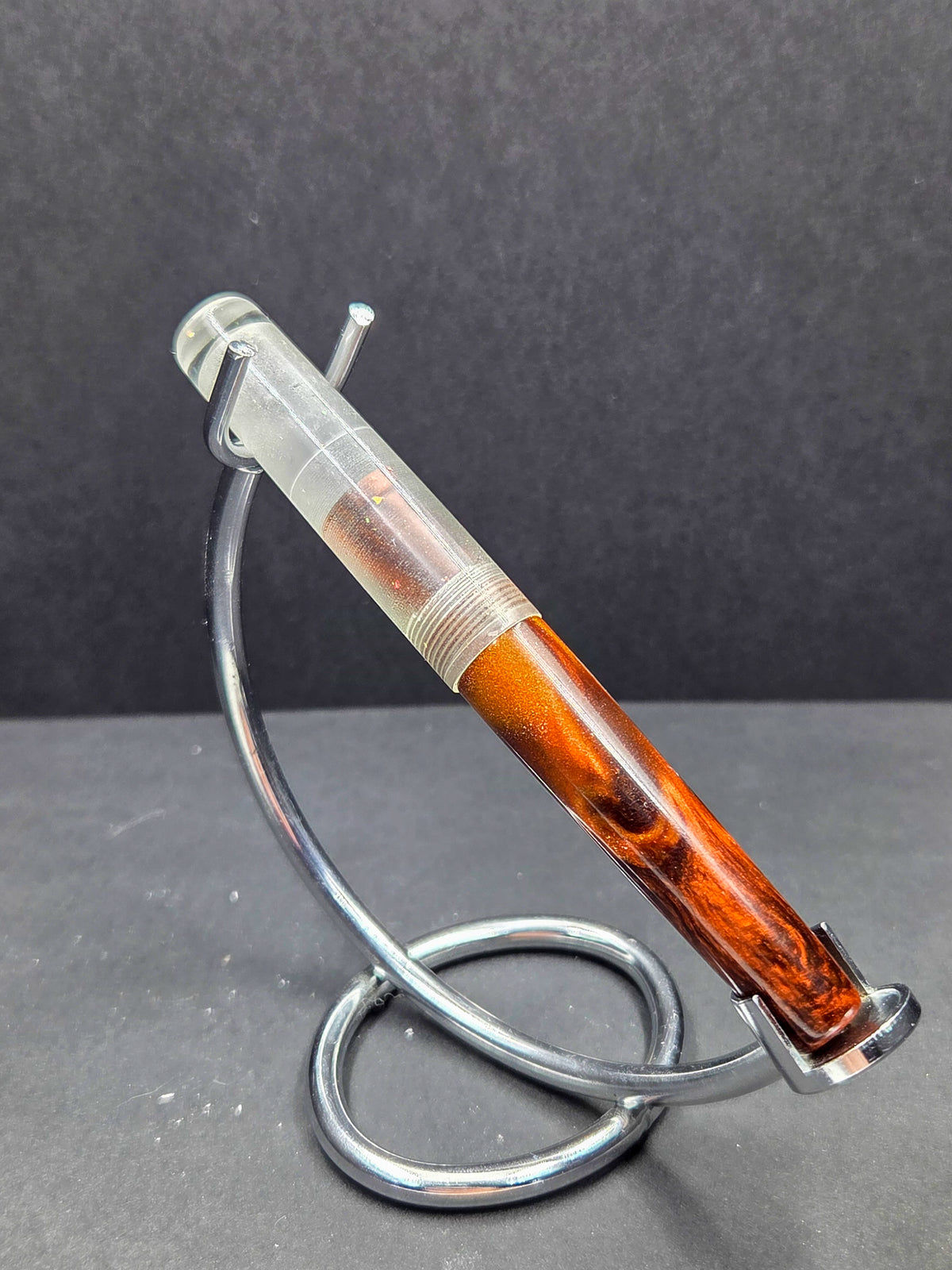 F14 - Taschenstift - Bronze with Clear cap