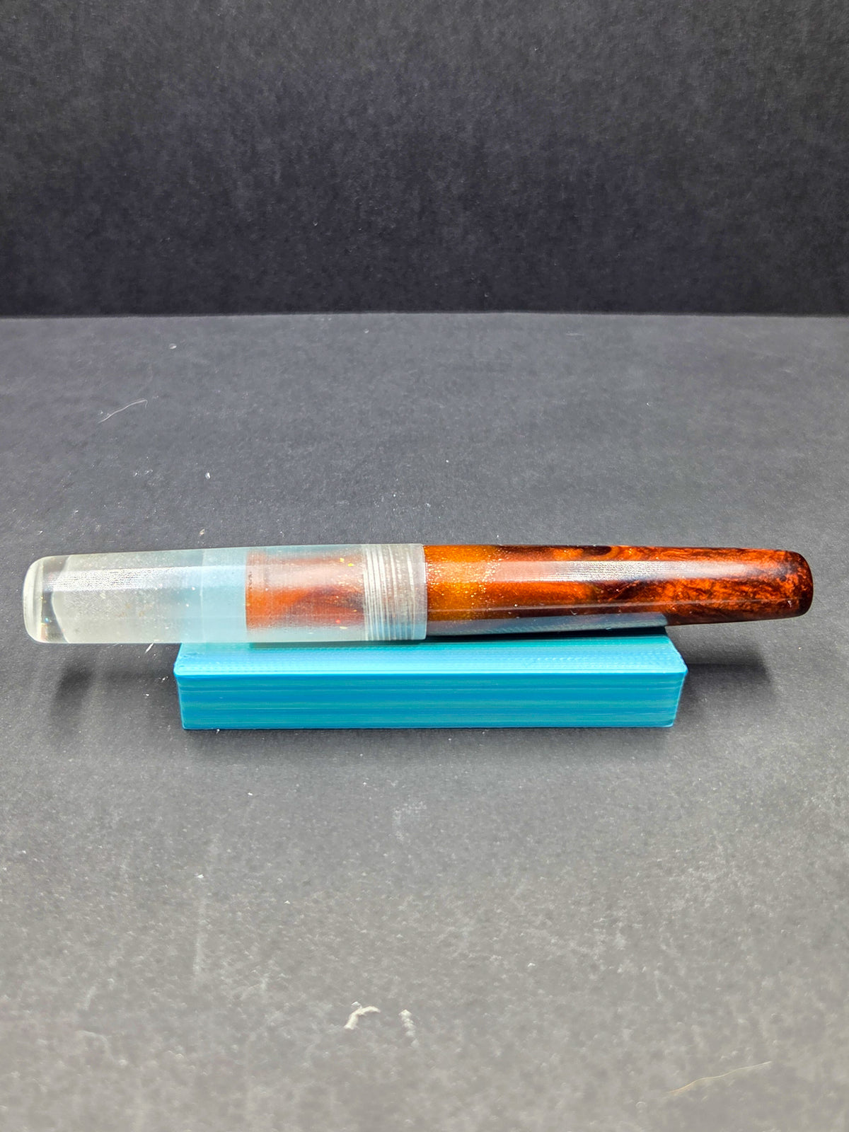 F14 - Taschenstift - Bronze with Clear cap