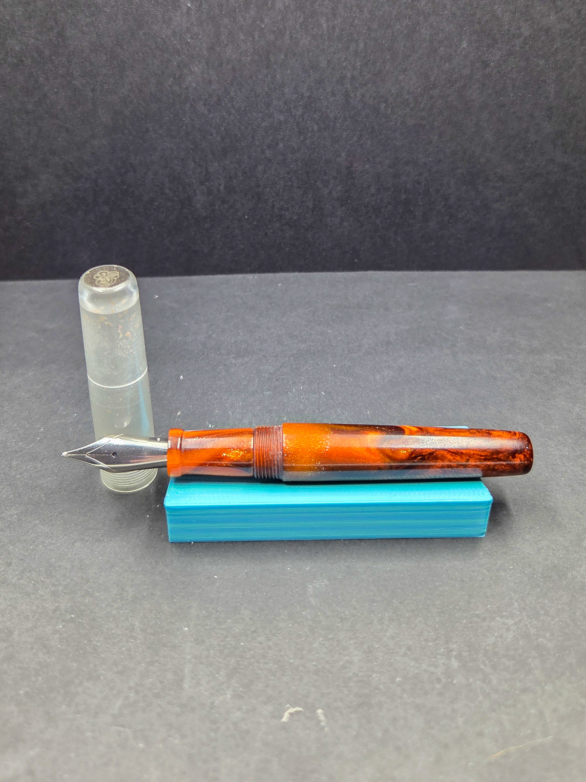 F14 - Taschenstift - Bronze with Clear cap
