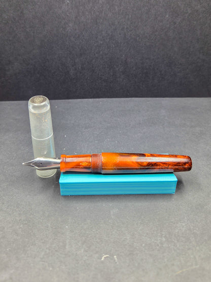 F14 - Taschenstift - Bronze with Clear cap