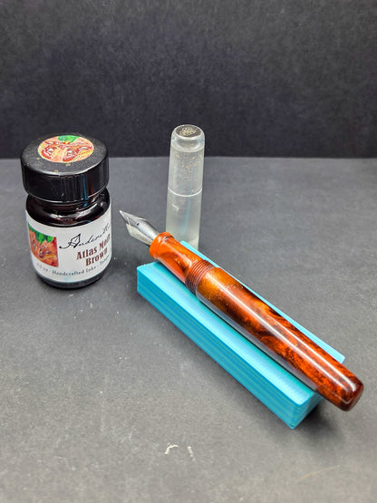 F14 - Taschenstift - Bronze with Clear cap