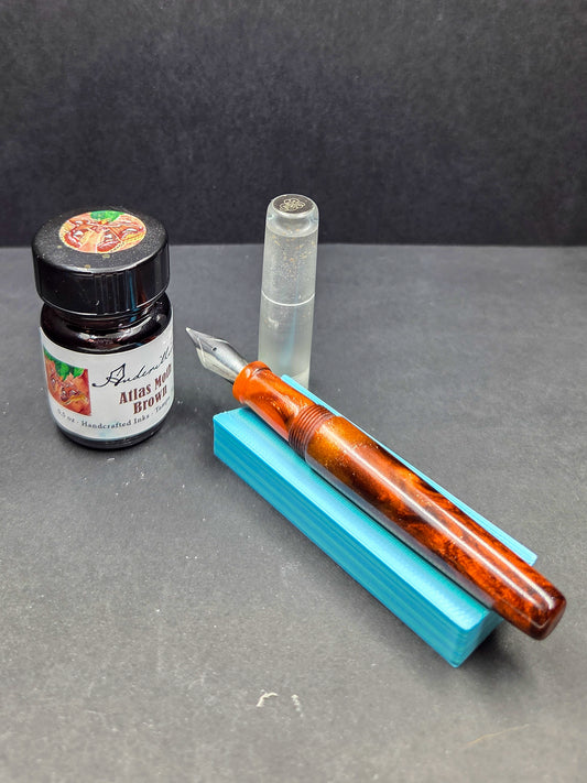 F14 - Taschenstift - Bronze with Clear cap