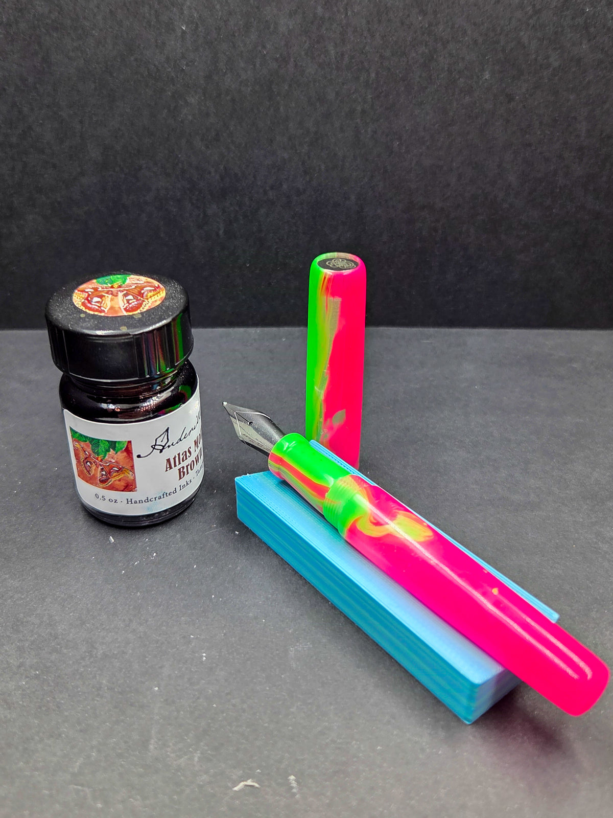 F14 - Taschenstift - neon explosion