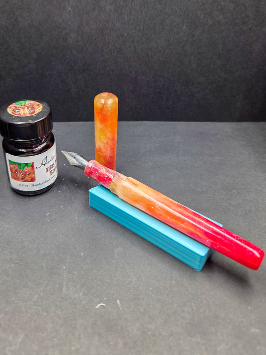 B14-  Erste - Read and Peach