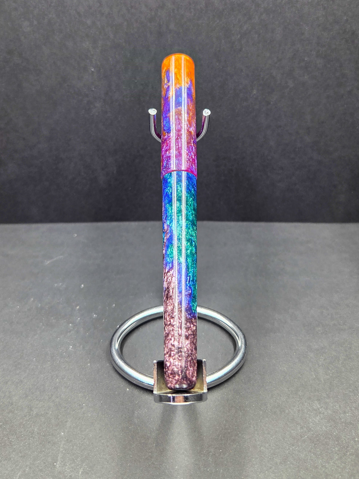B14-  Erste - SNR - Orange, turquoise, purple