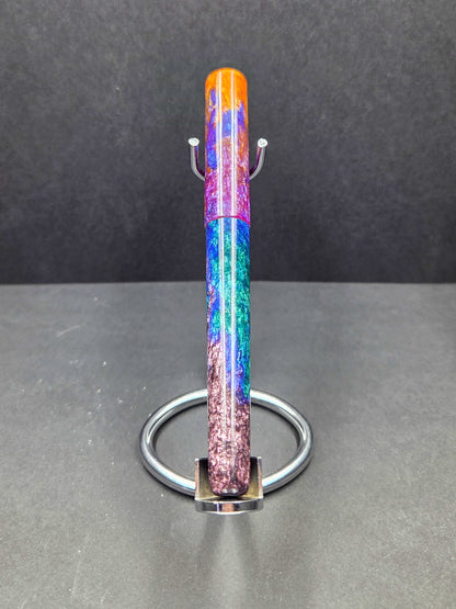 B14-  Erste - SNR - Orange, turquoise, purple