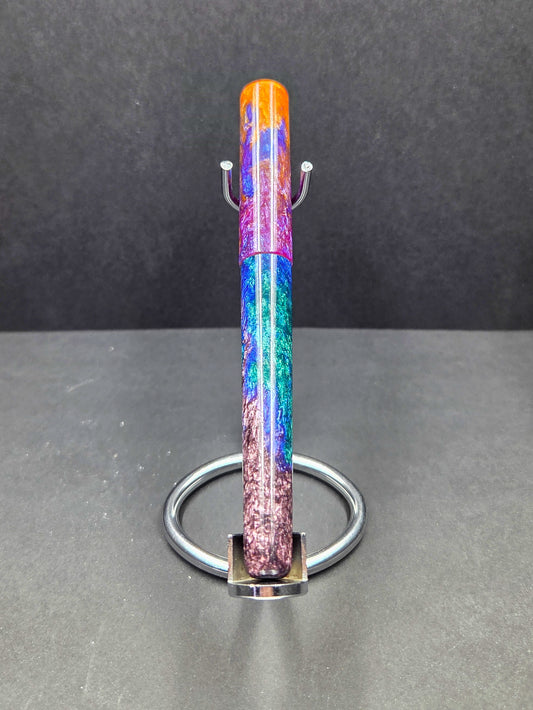B14-  Erste - Purple, Seafoam, pink, and yellow swirl