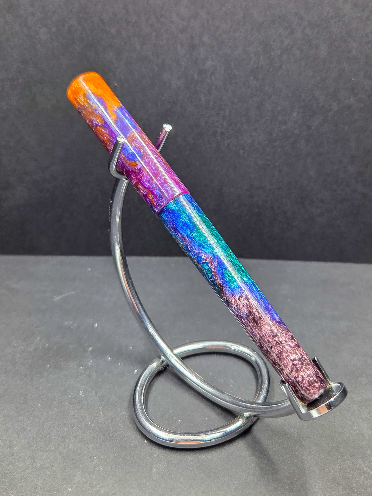 B14-  Erste - SNR - Orange, turquoise, purple
