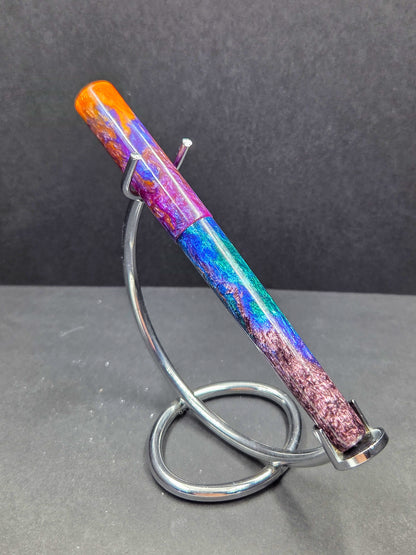 B14-  Erste - SNR - Orange, turquoise, purple